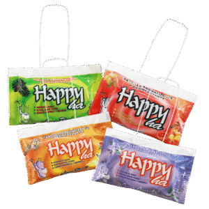 Pastilla Desinfectante y Aromatizante para sanitarios marca Happy ha!! 85gr