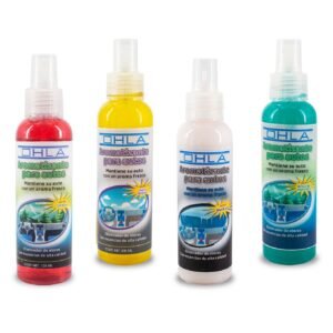 Aromatizante para Auto marca Ohla 300 ml.